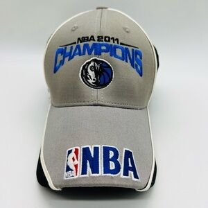 NBA DALLAS MAVERICKS 2011 NBA CHAMPIONS BALL CAP